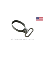 M1917 / P14 Enfield Lower / Rear Barrel Band with Sling Swivel, Eddystone *Good* 