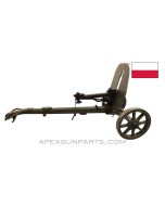SG-43 Goryunov Wheeled Carriage Mount with Night Vision Bracket and Armor Shield *Very Good* 