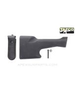 TAPCO FAL Buttstock Kit, SAW Type, Black Polymer, US Made 922(r) Compliant Parts, *NEW* 