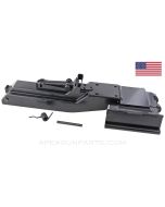 PKM Top Cover, Complete, w/ Rear Sight Assembly, Black, U.S. Made *NEW*