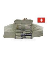 Swiss Stgw 57 Rifle Cleaning Kit for Calibers 7.5x55, .308, 30-06 .300 WIN Mag, Swiss Issue *Very Good*