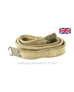 Enfield Web Sling, 48", Khaki Tan Canvas, *Good* 