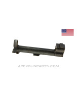 M1 Garand Gas Cylinder, Wide Base, Unmarked USGI, Gauge Test Pass *Fair* 