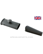 Pattern 1907 Scabbard Locket and Chape *Good* 