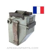 French AFV Machine Gun Ammunition Can, Steel *Good* 