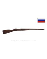 Mosin Nagant 91/30 Stock, w/ Metal Parts, Cut for PU Scope Mount *Good*
