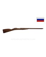 Mosin Nagant 91/30 Stock, w/ Metal Parts & Repair Section Cutout *Very Good*