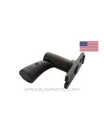 Browning 1917A1  Back Plate Assembly, Two Piece with Wood Grips, *Good* 