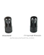 Galil AR / ARM / SAR Birdcage Flash Hider, Type 3 w/Long Recessed Cut, .223/5.56mm, Multiple Finish Options Available