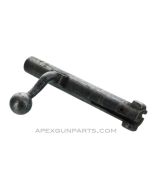 Carcano M91 / M38 Bolt Body w/Turned Down Handle, Stripped, 6.5 / 7.35mm *Good* 
