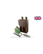 Madsen MG Gunner's Tool Pouch, Leather, Denmark, *Good* 