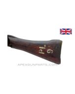 L1A1 Buttstock, Wood, Stripped, *Good*