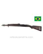 Brazilian 1908 / 34 Carbine Stock Assembly, With Upper Handguard *Good* 