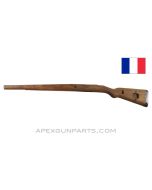 French K98k Mauser Stock, 38", w/ Cupped Buttplate, Kreigsmodell, Wood, *Good* 