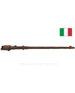 Carcano M91/24 T.S. Carbine Barrel, 16.8", Stripped, Terni Arsenal Manufactured, 6.5x52 *Fair/Rusty*