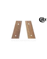 Colt 1911 Compact Grip Frame Template Set, Wood *New*