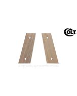 Colt 1911 Grip Frame Template Set, Wood *New*
