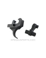 TAPCO G2 AK Modified Double Hook Trigger Assembly, w/ Hammer, 922(r) Compliant Part, *Good* 