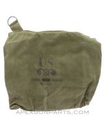 US M14A1 Tank Gas Mask Bag *Very Good*