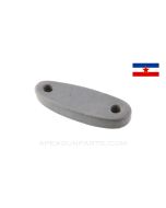 Yugoslavian M70/M72/M76 Buttpad W/ Screws, USED