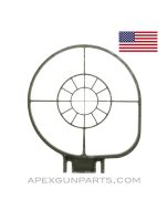 U.S. Anti Aircraft Spider Sight, Unknown Application, Painted, OD Green *Good* 