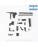 Argentine BERSA 84 Parts Set, 32ACP *Good*