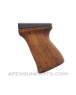 Yugoslavian M76 Pistol Grip W/Ferrule, Wood, Sanded 