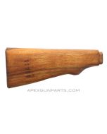Yugoslavian M76 Buttstock, Wood, Sanded