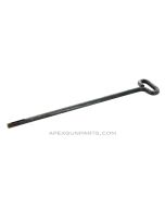 Swedish Lahti M-40 Pistol Cleaning Rod, *Good w/Light Rust* 