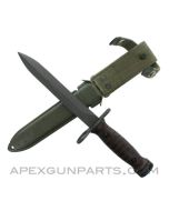 BM59 Bayonet with Scabbard, Italian Issue, *Very Good*