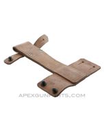 Romanian AK-47 Leather Frog, for Bayonet with a Scabbard, *Good*