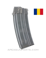 AK WASR-3 / SAR-3 Magazine, 30rd Steel, Romanian, 5.56 NATO / .223, *Very Good*