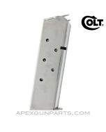 Colt 1911 Government Model Magazine, 7rd, Stainless Steel, Maker Marked .45 ACP *NEW* 