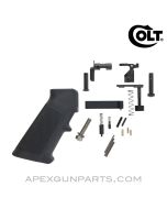 Colt AR-15 Lower Parts Kit (LPK), w/ Pistol Grip, No FCG, Semi-Auto SPK99796 *NEW* 