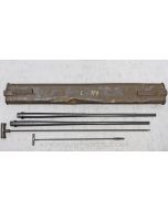 MG-13 Double Barrel Carrier with Barrels, Cleaning Rod &amp; Broken Case Extractor *Very Good* 