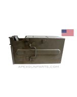 U.S. Navy .50cal Ammo Can, No Lid *Good* 