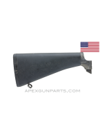 Colt M16A1 Buttstock Assembly, Type E, w/Late Colt Buffer Tube & A2 Buttplate, *Good* 
