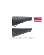 Colt M16 Solid Body Buttstock Assembly, Type D 1964-1969, w/Late Colt Buffer Tube, Sold *As Is* 