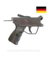 H&K G3 Trigger Assembly, Select Fire, Steel, Complete, Green Grip, *Good* 