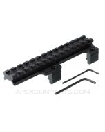 UTG MP5 Bi-directional Picatinny Mount, Low Profile, NEW