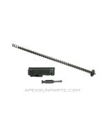 DShK Bolt and Recoil Spring Assembly, 12.7X108mm, *Very Good* 