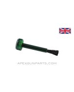 BREN Oil Bottle Cap & Brush, Green *Good*