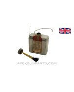 British Mark 3 BREN Oil Bottle, Marked *Good* 