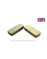 British BREN Spare Parts Tin, WW2 Dated, *Good / Dented* 