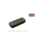 British BREN Spare Parts Tin, Painted Green, *Good* 