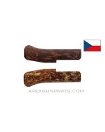 Czech VZ-58 Bayonet Replacement Grips, For Long Grip Frame *Very Good*