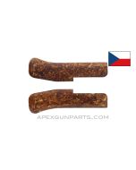 Czech VZ-58 Bayonet Replacement Grips, For Short Grip Frame *Very Good*