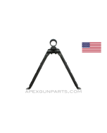 M249 SAW Improved Bipod, Dark Parkerized, *Excellent* 