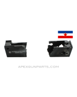 Yugoslavian M70AB Under Folder Front and Rear Receiver Sections, Torch Cut, Sold *As Is*