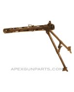 Madsen 46 Barrel Shroud with Bipod, *Good*